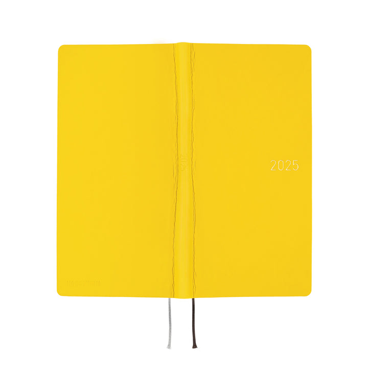 Hobonichi Techo 2025 Weeks Planner | Smooth: Mustard | English