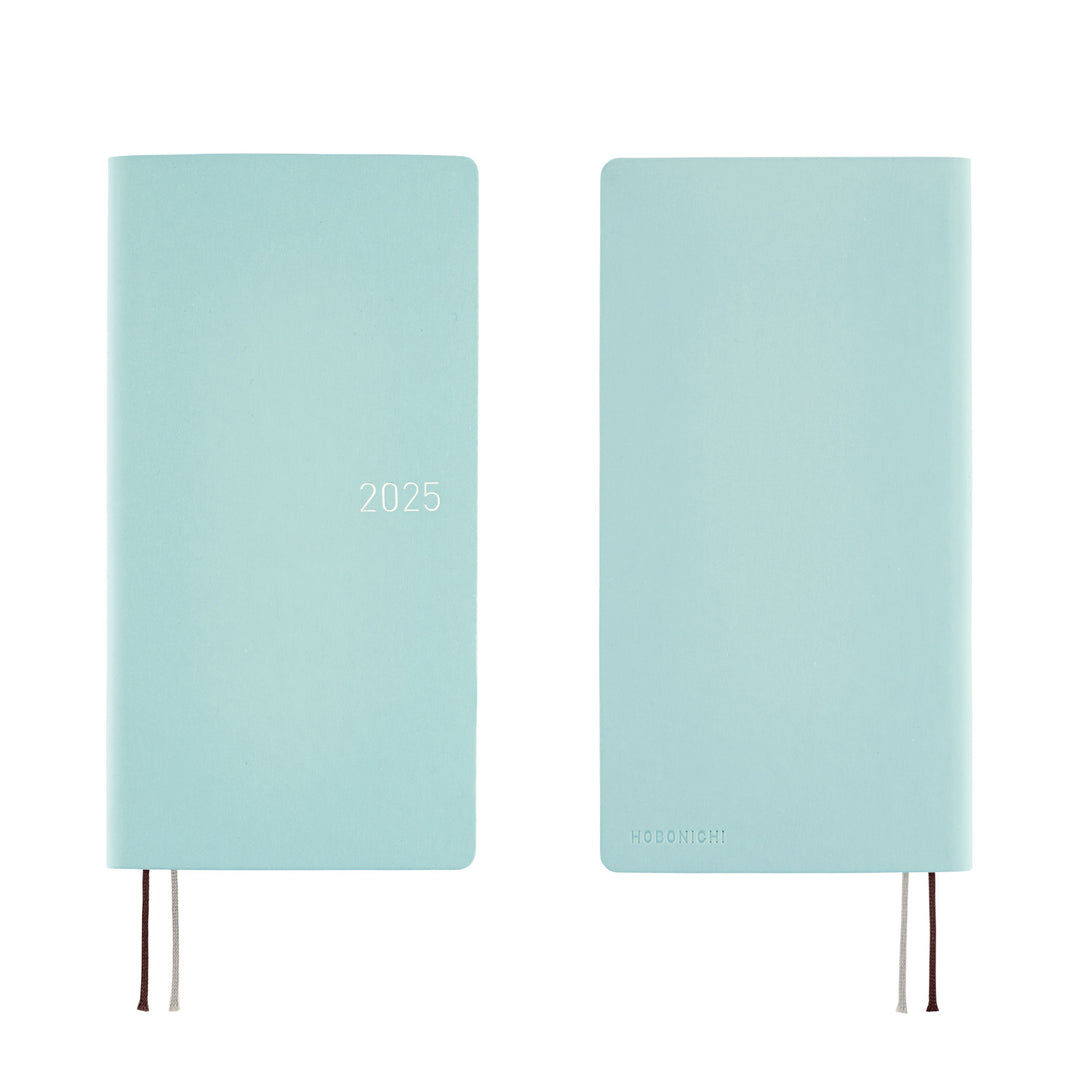 Hobonichi Techo 2025 Weeks Planner | Smooth: Vanilla Soda | English