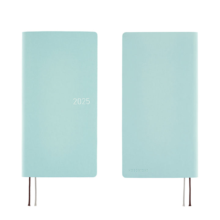 Hobonichi Techo 2025 Weeks Planner | Smooth: Vanilla Soda | English