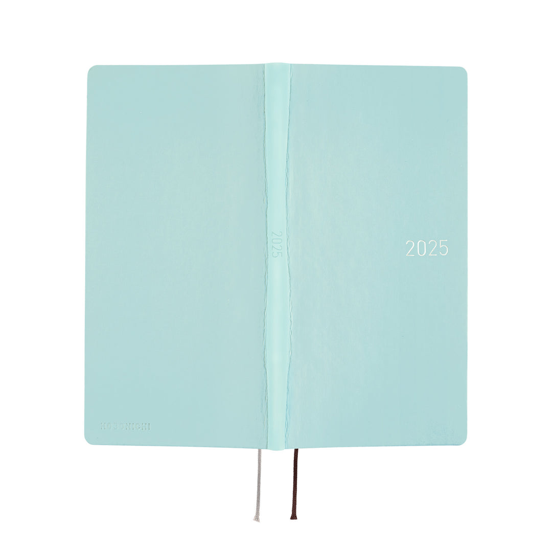 Hobonichi Techo 2025 Weeks Planner | Smooth: Vanilla Soda | English