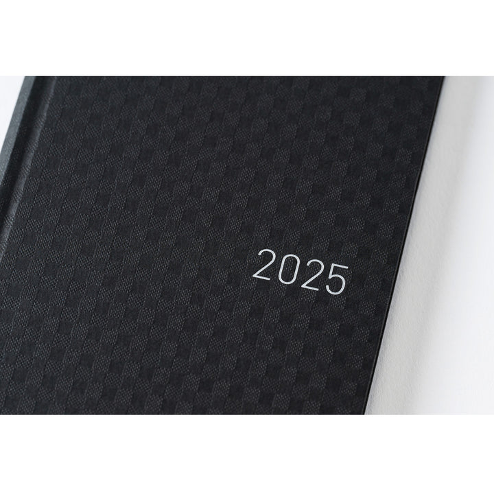 Hobonichi Techo 2025 Weeks Planner | Paper Series: Black Gingham | English