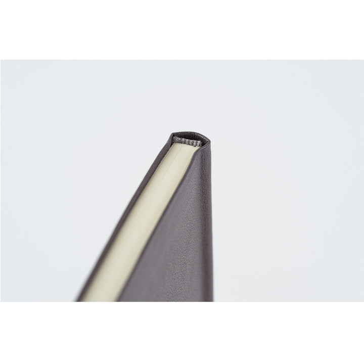 Hobonichi Techo 2025 Weeks Planner | Leather: Steel Gray | English