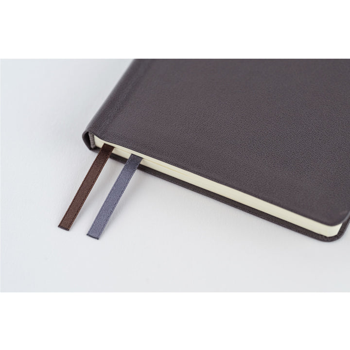 Hobonichi Techo 2025 Weeks Planner | Leather: Steel Gray | English