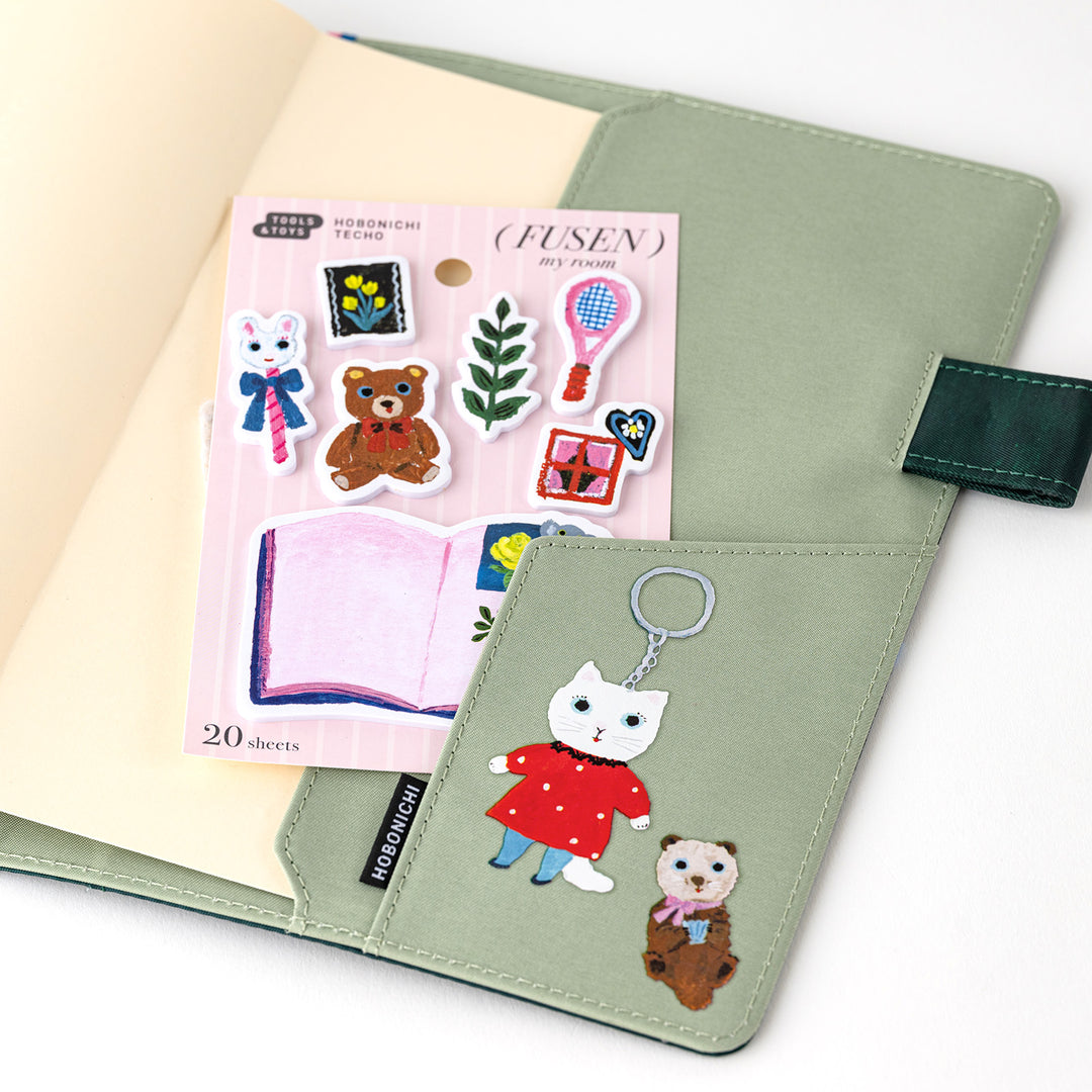 Hobonichi Sticky Note Tab | Yumi Kitagishi: My Room