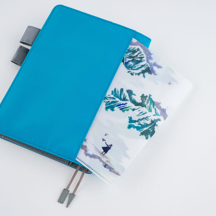 Hobonichi Clear Folder Set of 2 for A5 Size | iyo okumi