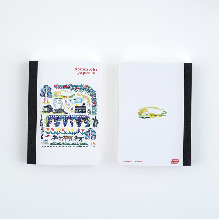 Hobonichi Memo Paper | iyo okumi: My Tiny Garden