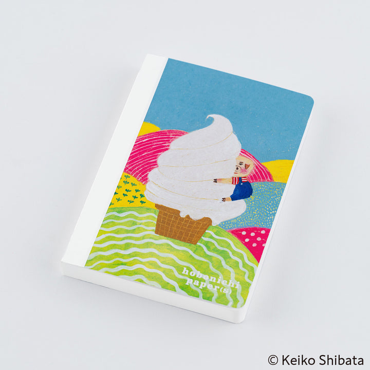 Hobonichi Memo Paper | Keiko Shibata: Ueda-san’s summer of hugs