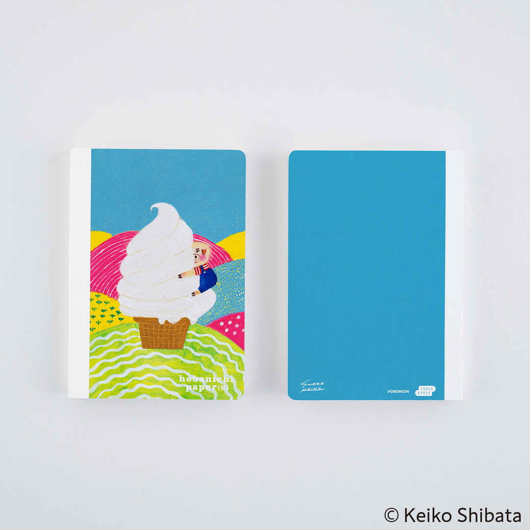 Hobonichi Memo Paper | Keiko Shibata: Ueda-san’s summer of hugs