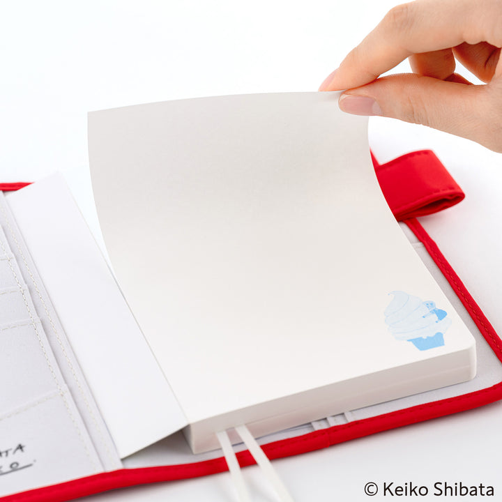 Hobonichi Memo Paper | Keiko Shibata: Ueda-san’s summer of hugs