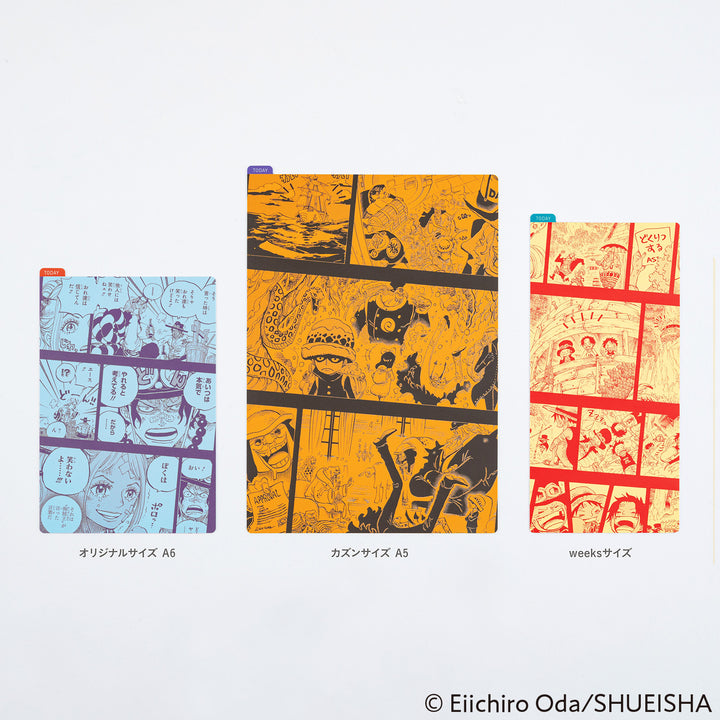 One Piece 2025 Edition Hobonichi Pencil Board