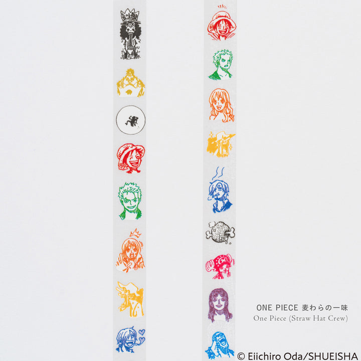 PLUS x Hobonichi: Deco Rush | One Piece Straw Hat Crew