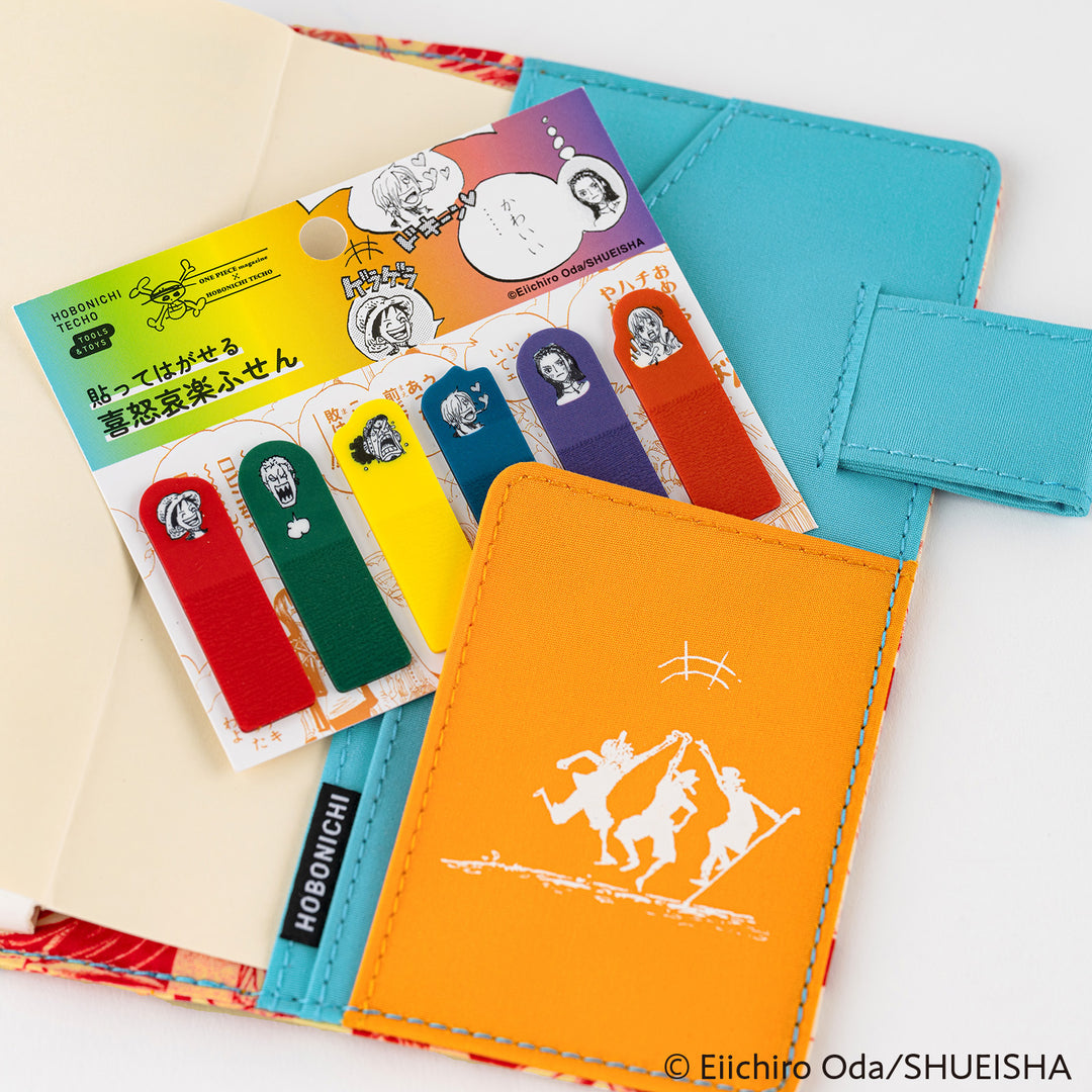 Clear Sticky Note Set | ONE PIECE magazine: Emotions