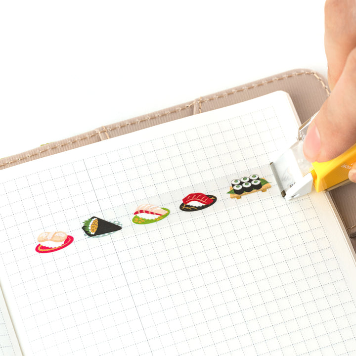 PLUS x Hobonichi: Deco Rush | Sushi