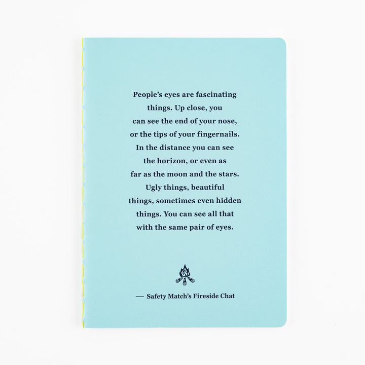 Fireside Chat Dot Grid Notebook