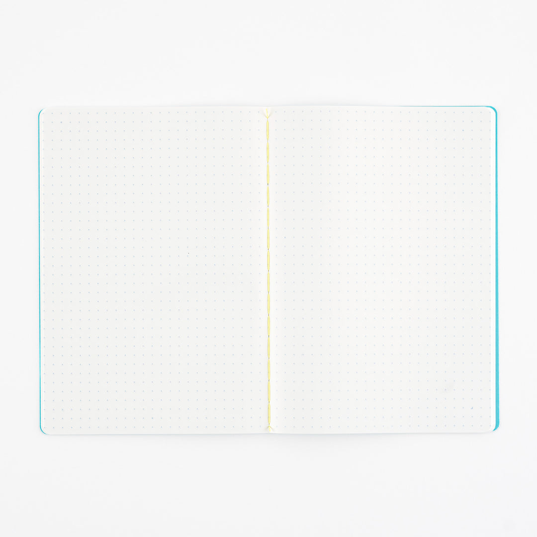 Fireside Chat Dot Grid Notebook