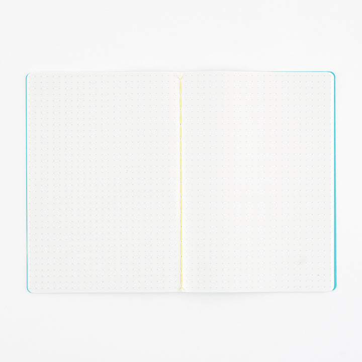 Fireside Chat Dot Grid Notebook