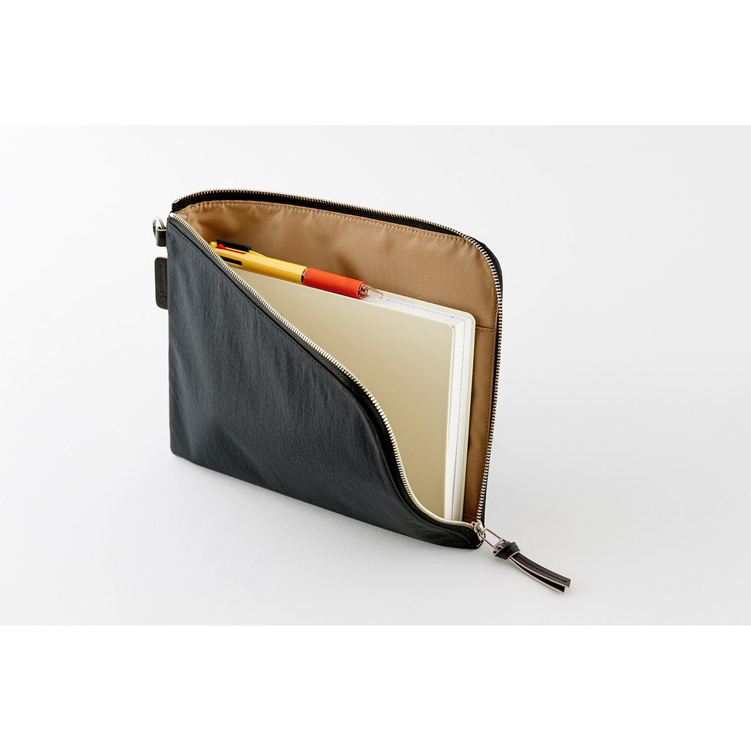 Tragen Flat Pouch | Black