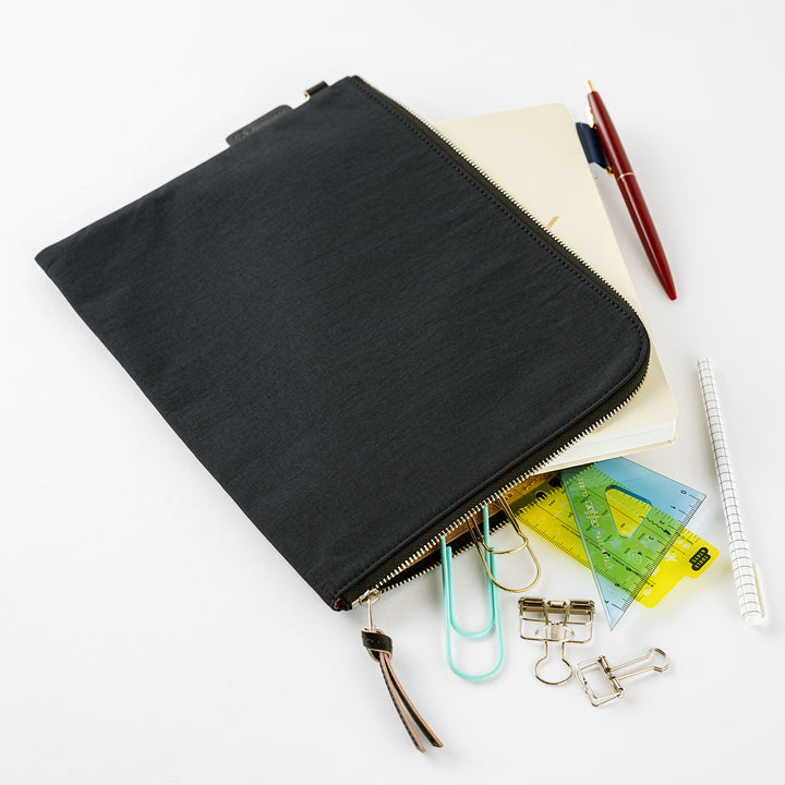 Tragen Flat Pouch | Black