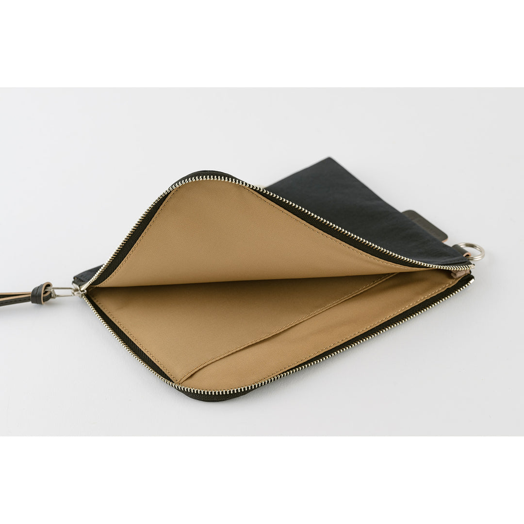 Tragen Flat Pouch | Black