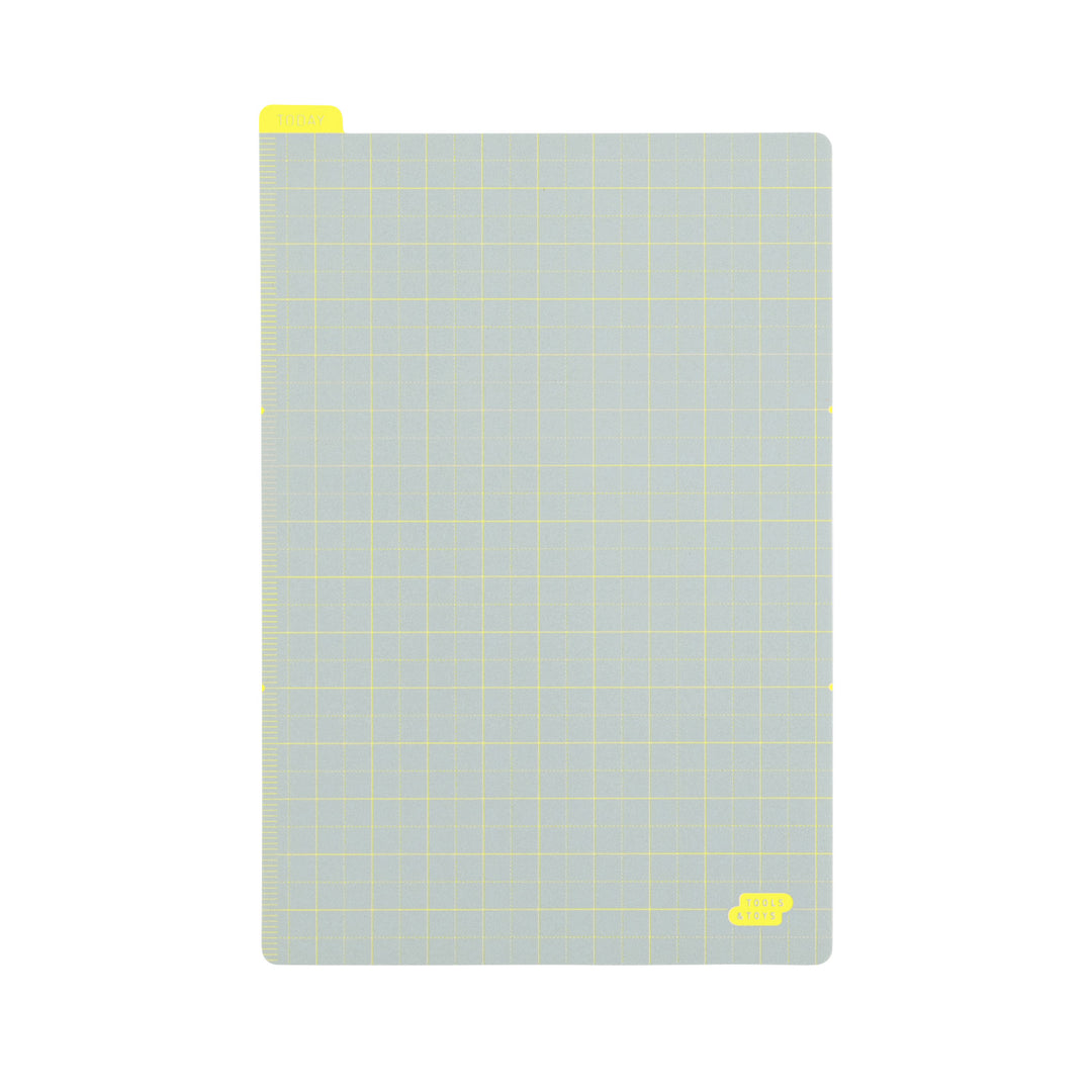 Hobonichi Pencil Board | Ice Gray x Yellow