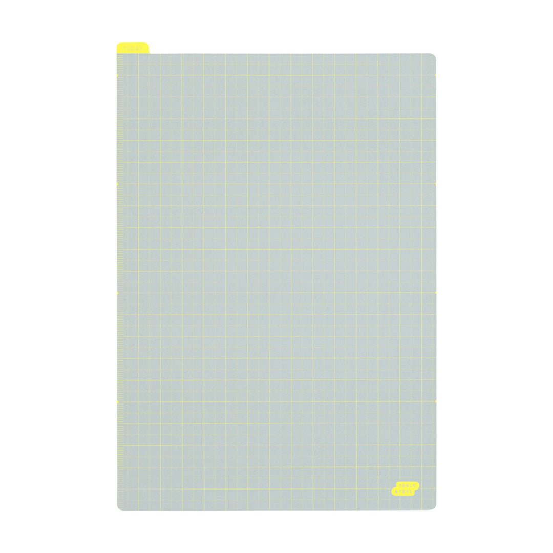 Hobonichi Pencil Board | Ice Gray x Yellow