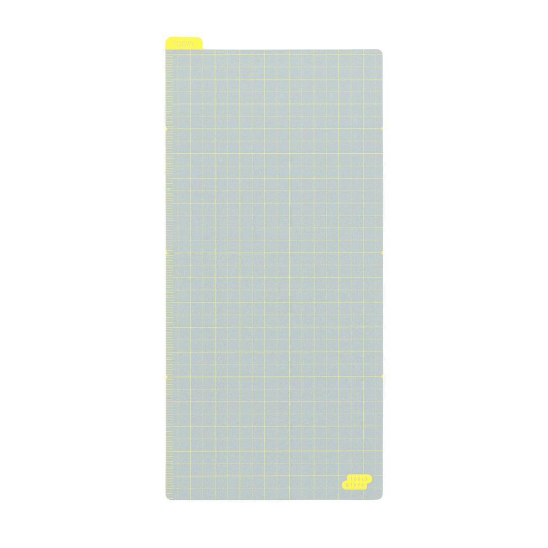 Hobonichi Pencil Board | Ice Gray x Yellow