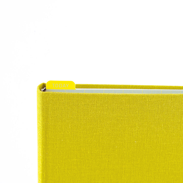 Hobonichi Pencil Board | Ice Gray x Yellow