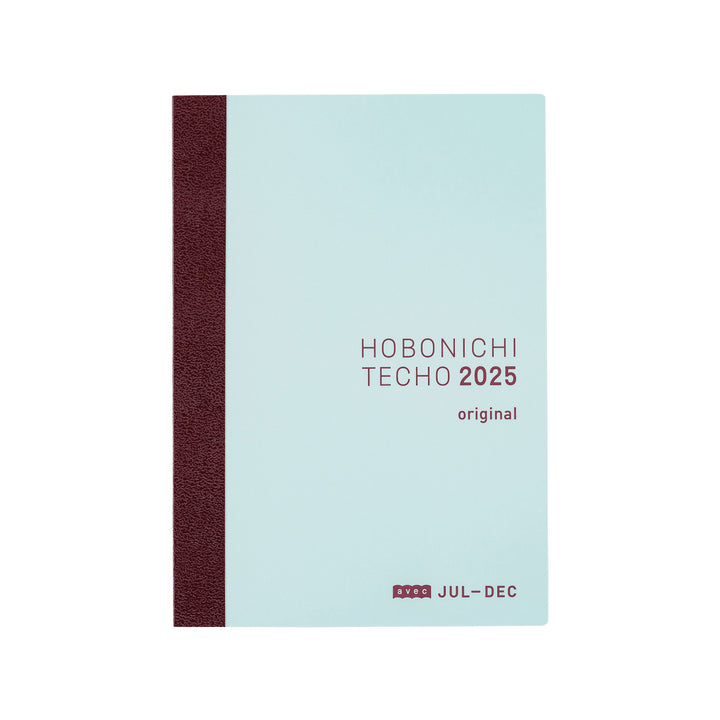 Hobonichi Techo 2025 A6 Original Avec Planner | Book Only | Japanese