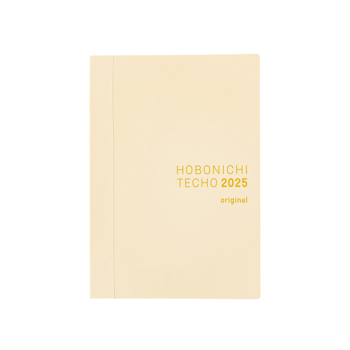 Hobonichi Techo 2025 A6 Original Planner | Book Only | English