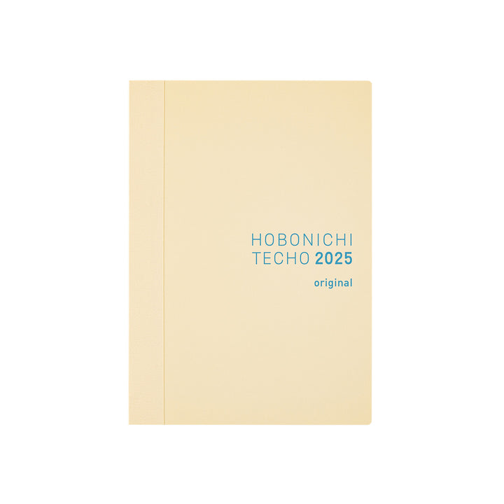 Hobonichi Techo 2025 A6 Planner | Book Only | CHINESE