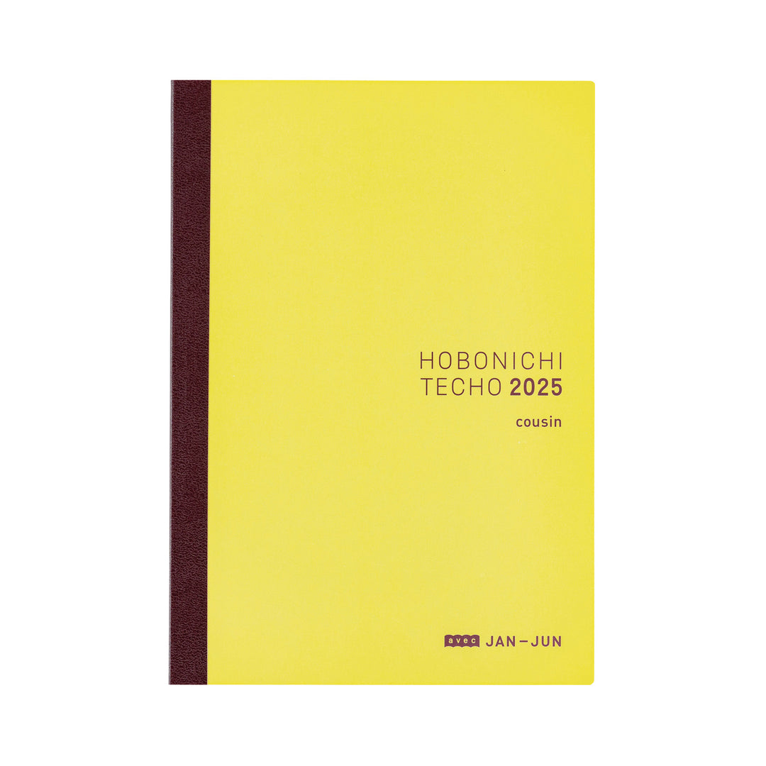 Hobonichi Techo 2025 A5 Cousin Avec Planner | Book Only | Japanese