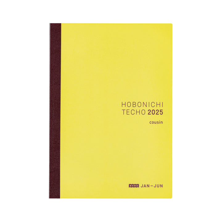 Hobonichi Techo 2025 A5 Cousin Avec Planner | Book Only | Japanese