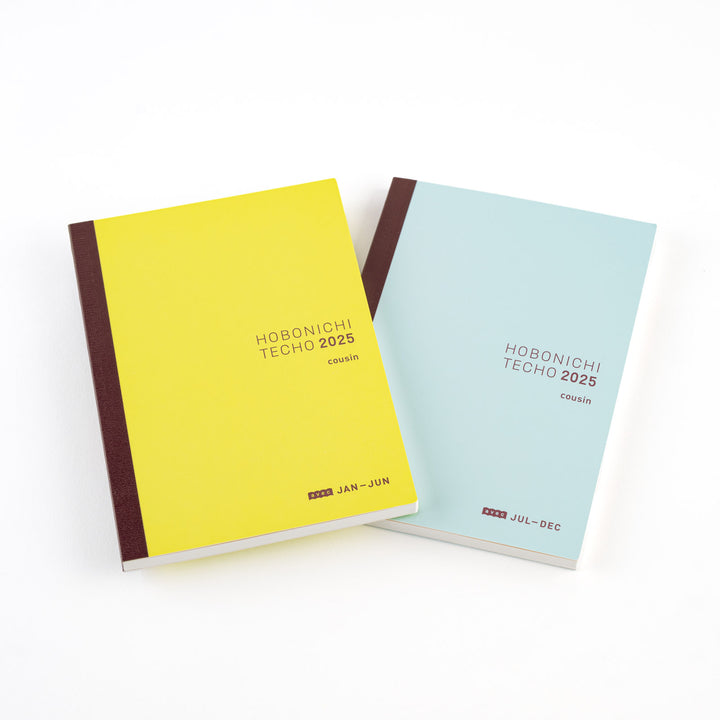 Hobonichi Techo 2025 A5 Cousin Avec Planner | Book Only | Japanese