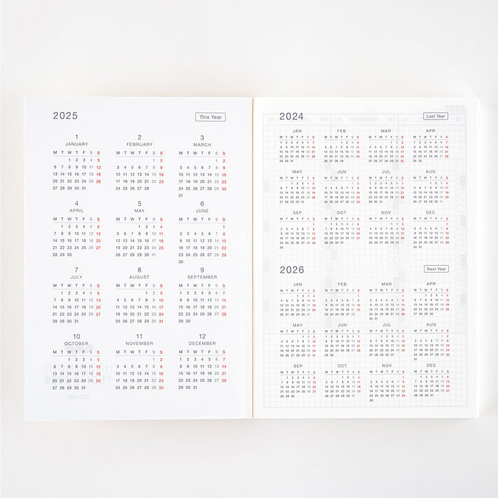 Hobonichi Techo 2025 A5 Cousin Planner | Book Only | English