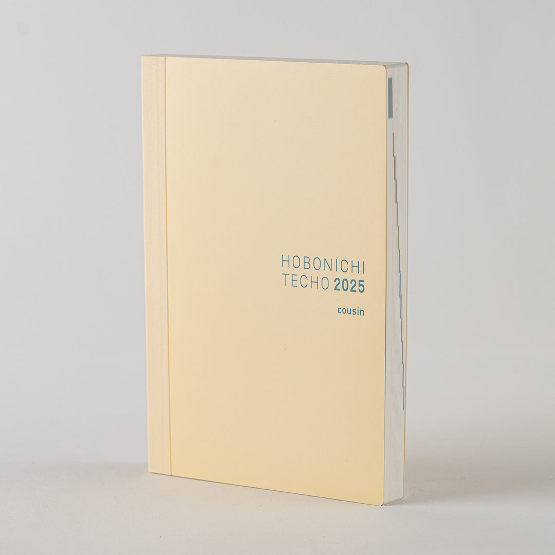 Hobonichi Techo 2025 A5 Cousin Planner | Book Only | CHINESE