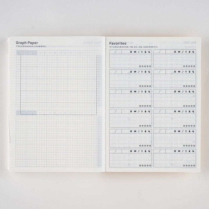 Hobonichi Techo 2025 A5 Cousin Planner | Book Only | CHINESE