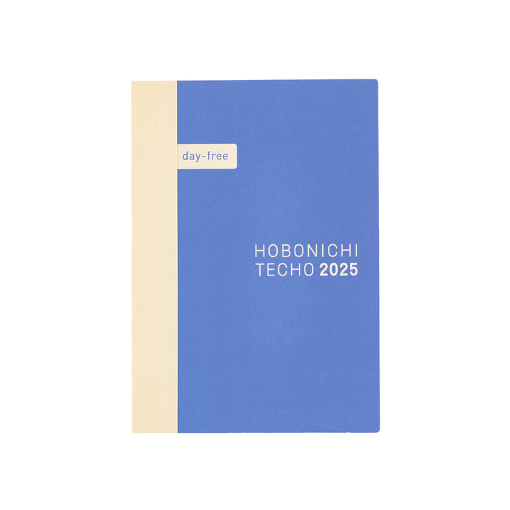 Hobonichi Techo 2025 A6 Day-Free Planner | Book Only | Japanese