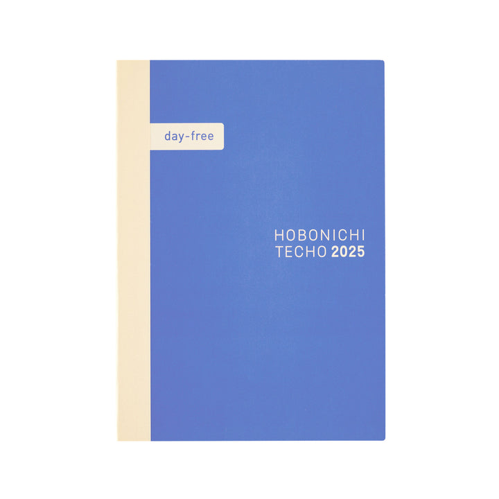 Hobonichi Techo 2025 A5 Day-Free Planner | Book Only | Japanese