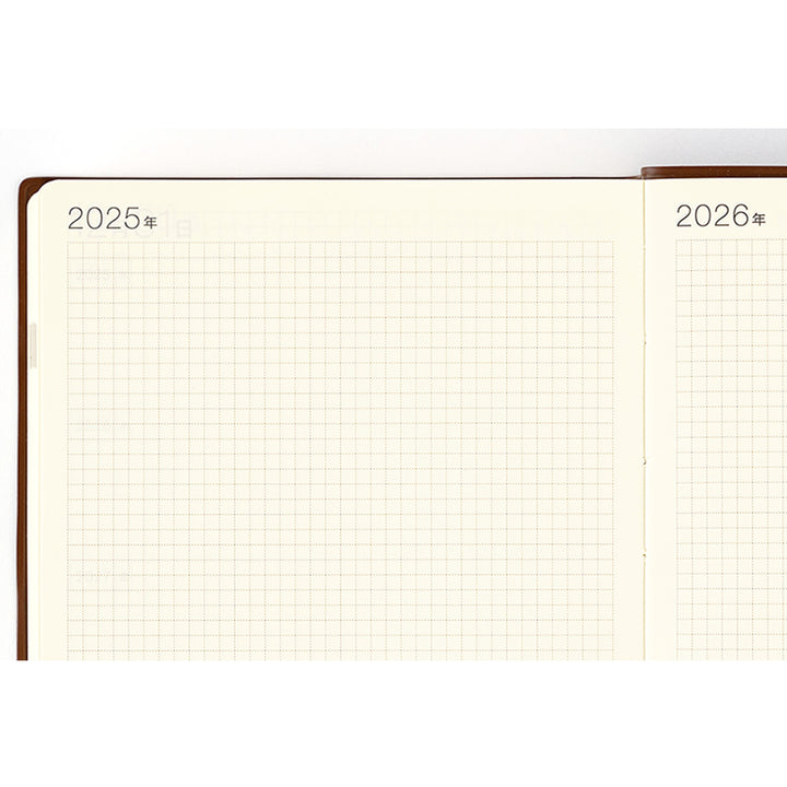 Hobonichi 5-Year A5 Techo Book (2025-2029) | Japanese