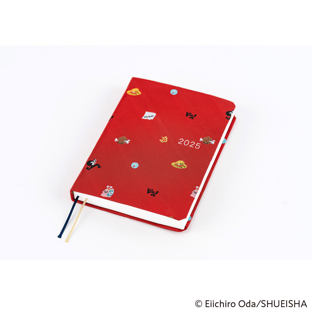 Hobonichi Techo 2025 A6 HON Planner | ONE PIECE magazine: DON! | Japanese