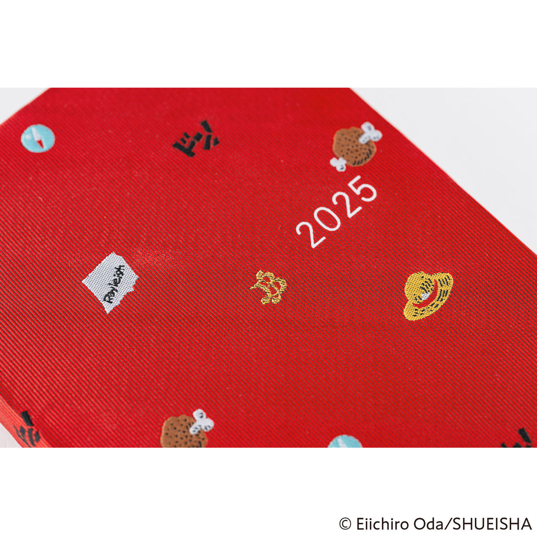 Hobonichi Techo 2025 A6 HON Planner | ONE PIECE magazine: DON! | Japanese