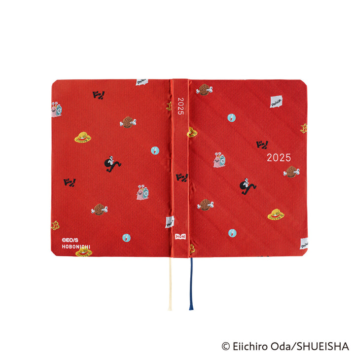 Hobonichi Techo 2025 A6 HON Planner | ONE PIECE magazine: DON! | Japanese