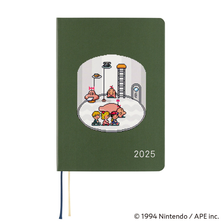 Hobonichi Techo 2025 A6 HON Planner | MOTHER: You come buying? You can sell, too. | Japanese