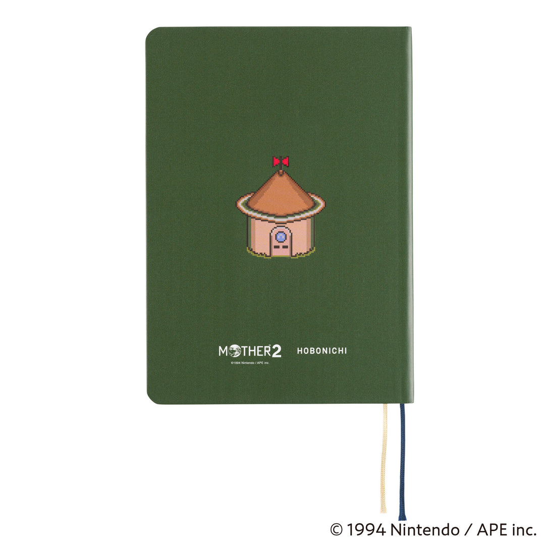 Hobonichi Techo 2025 A6 HON Planner | MOTHER: You come buying? You can sell, too. | Japanese