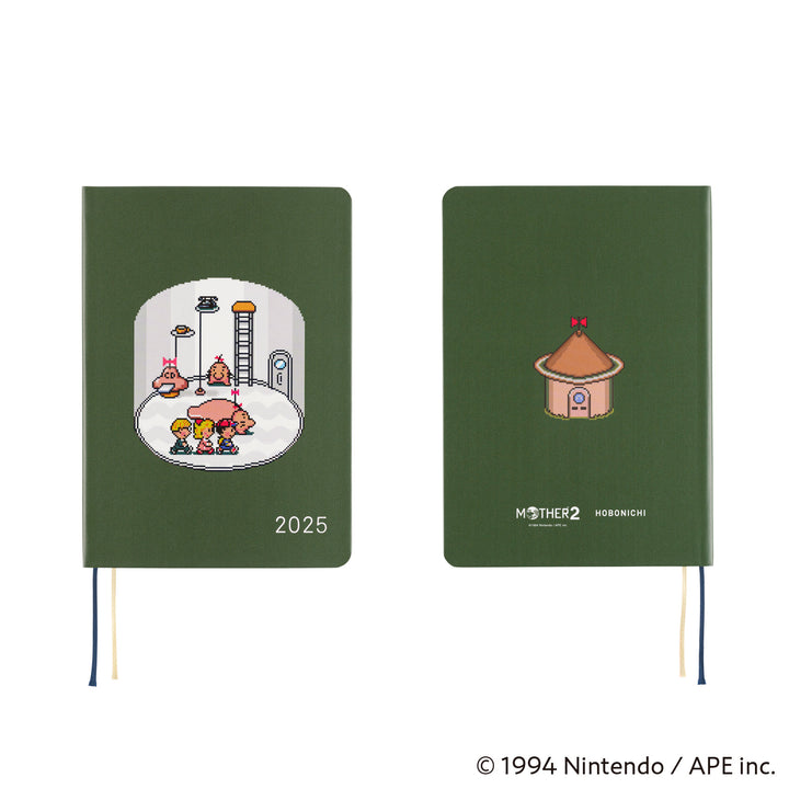 Hobonichi Techo 2025 A6 HON Planner | MOTHER: You come buying? You can sell, too. | Japanese