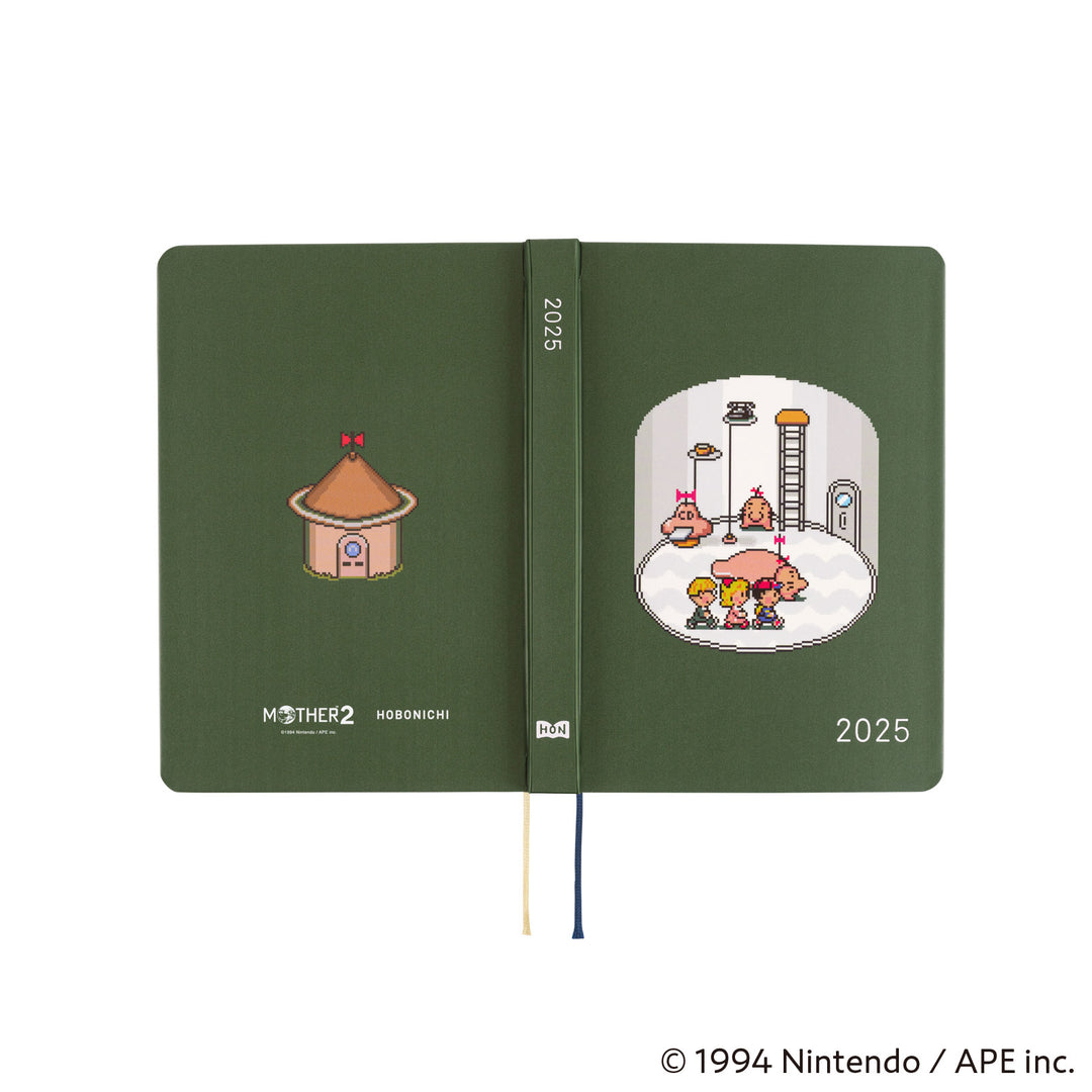 Hobonichi Techo 2025 A6 HON Planner | MOTHER: You come buying? You can sell, too. | Japanese