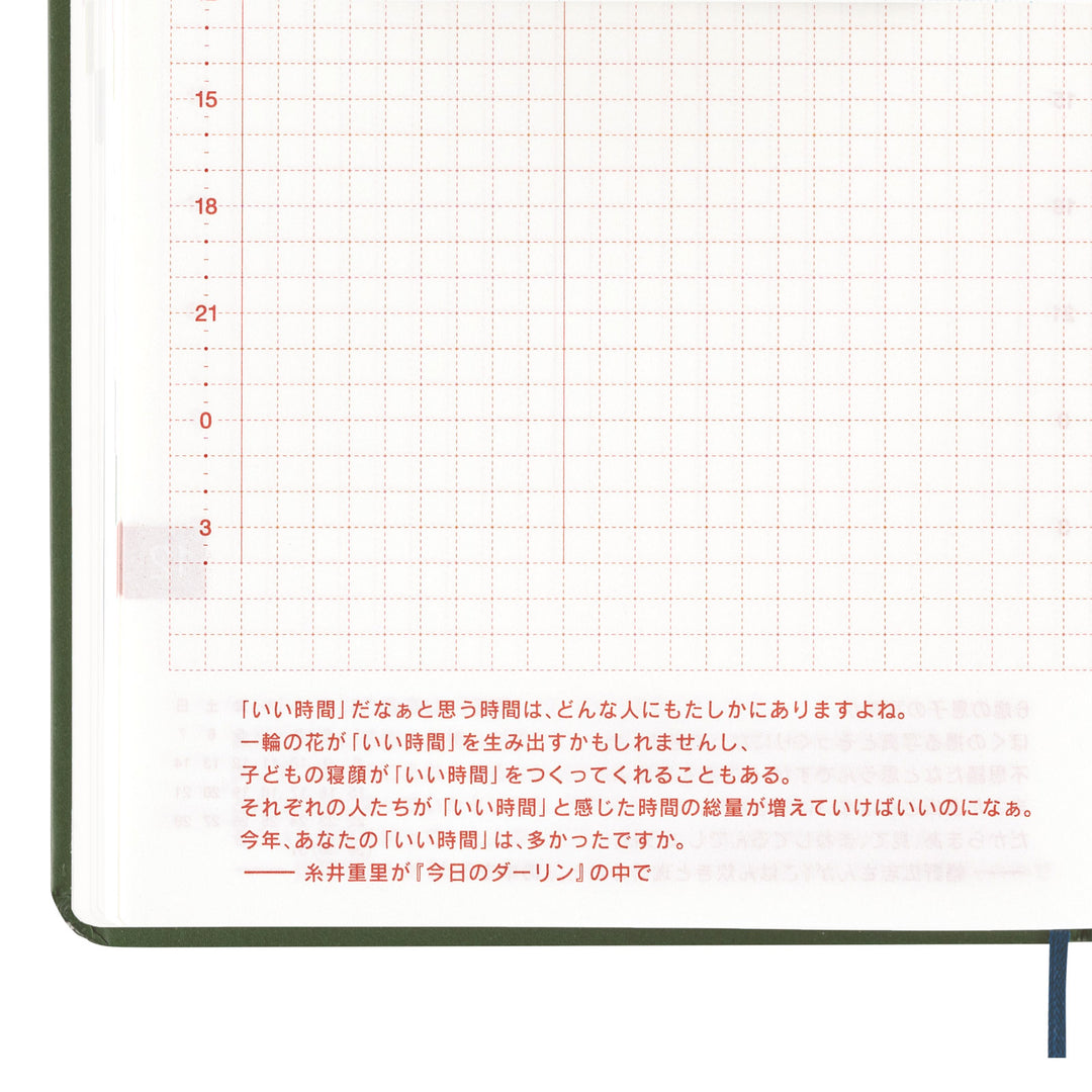 Hobonichi Techo 2025 A6 HON Planner | MOTHER: You come buying? You can sell, too. | Japanese