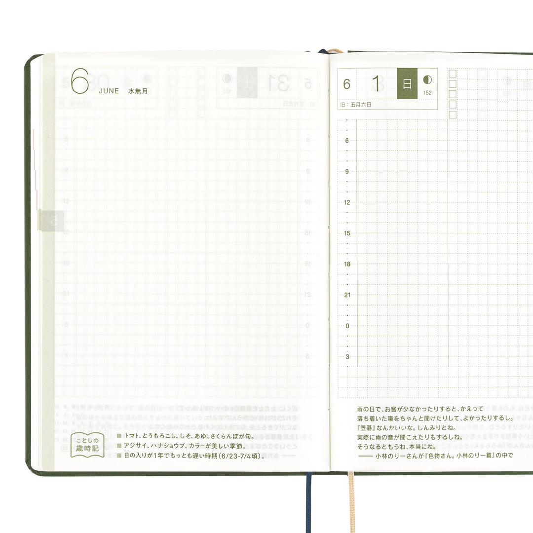 Hobonichi Techo 2025 A6 HON Planner | MOTHER: You come buying? You can sell, too. | Japanese