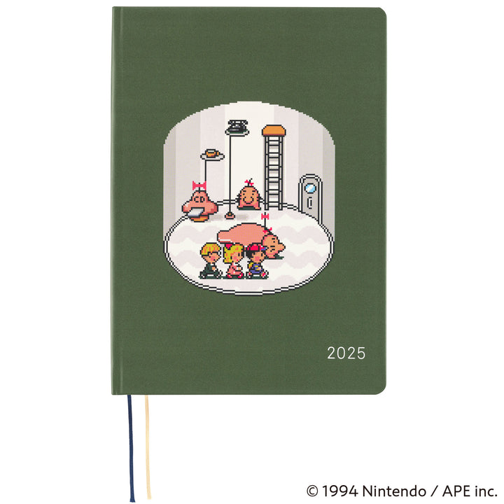 Hobonichi Techo 2025 A5 HON Planner | MOTHER: You come buying? You can sell, too. | Japanese