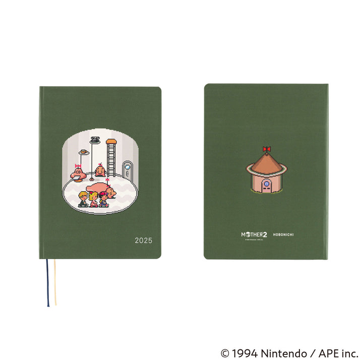 Hobonichi Techo 2025 A5 HON Planner | MOTHER: You come buying? You can sell, too. | Japanese